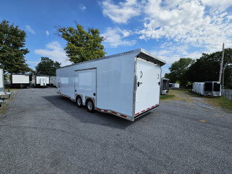 New 2024 Featherlite Trailers 4410 8.5X28TA Car / Racing Trailer