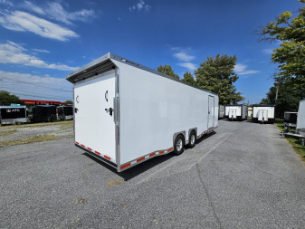New 2024 Featherlite Trailers 4410 8.5X28TA Car / Racing Trailer