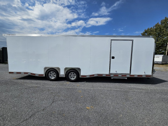 New 2024 Featherlite Trailers 4410 8.5X28TA Car / Racing Trailer