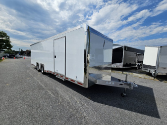 New 2024 Featherlite Trailers 4410 8.5X28TA Car / Racing Trailer