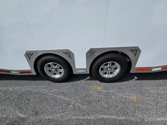 New 2024 Featherlite Trailers 4410 8.5X28TA Car / Racing Trailer