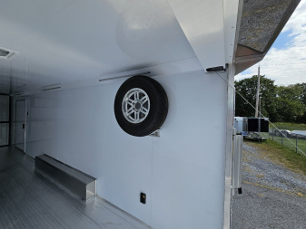 New 2024 Featherlite Trailers 4410 8.5X28TA Car / Racing Trailer