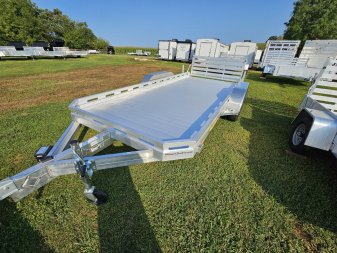 New 2025 Aluma 78X16TA-EL-BTRTD Utility Trailer