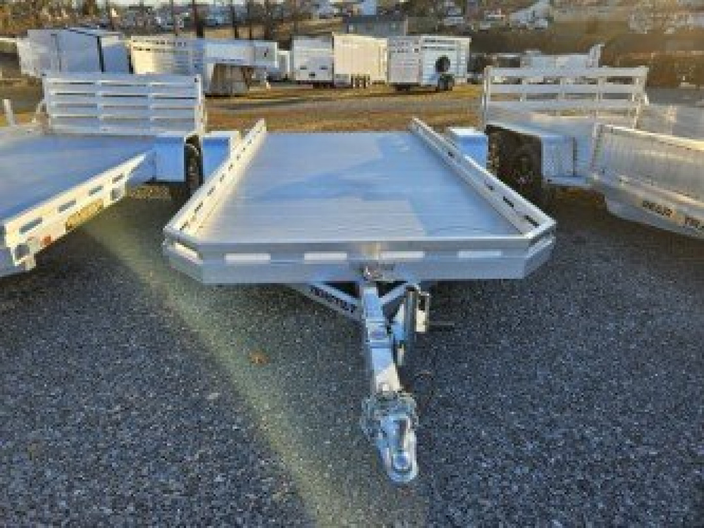 New 2025 ALUMA 7814TILT-S Utility Trailer
