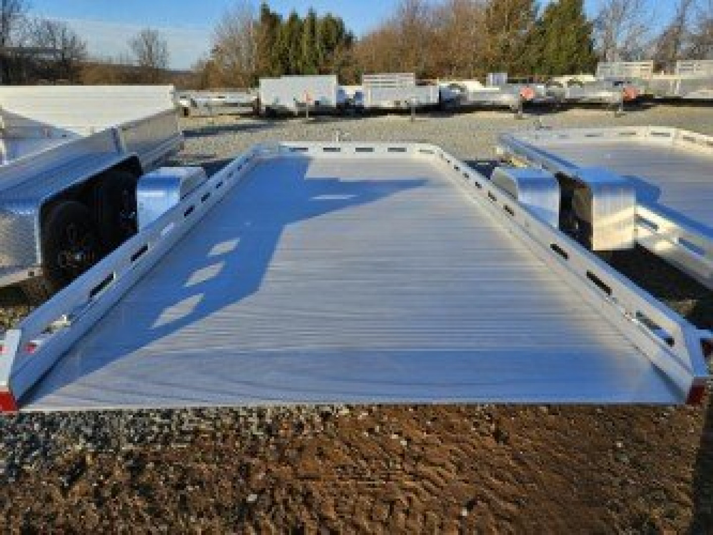 New 2025 ALUMA 7814TILT-S Utility Trailer