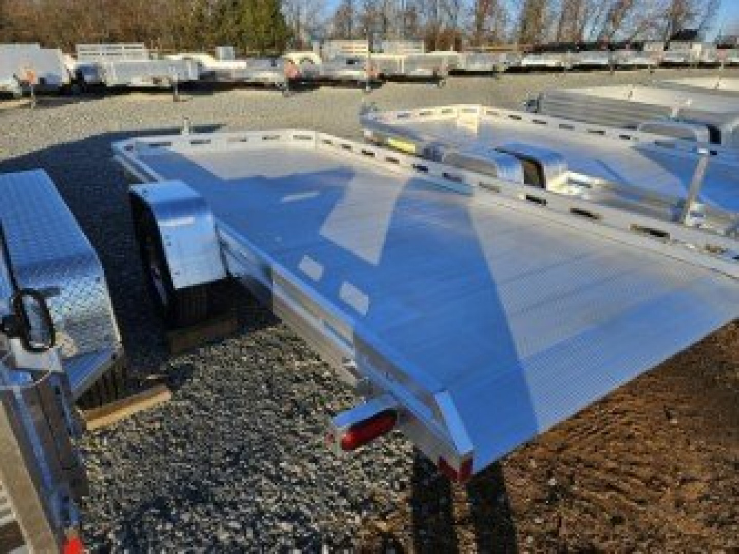 New 2025 ALUMA 7814TILT-S Utility Trailer