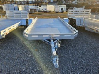 New 2025 ALUMA 7814TILT-S Utility Trailer
