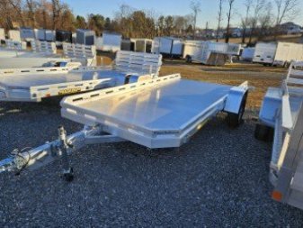 New 2025 ALUMA 7814TILT-S Utility Trailer