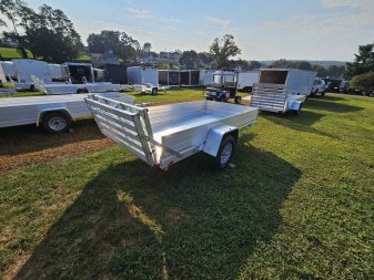 New 2025 Aluma 63X10H-S-BT Utility Trailer