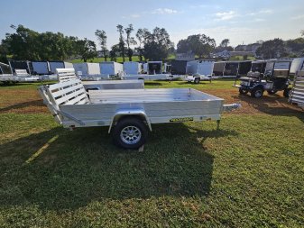 New 2025 Aluma 63X10H-S-BT Utility Trailer