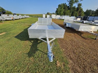 New 2025 Aluma 63X10H-S-BT Utility Trailer