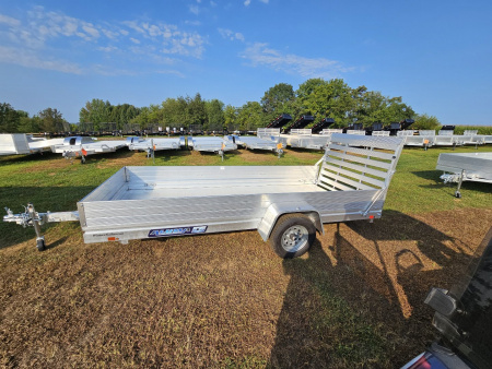 New 2025 Aluma 63X12ESA-S-TG Utility Trailer