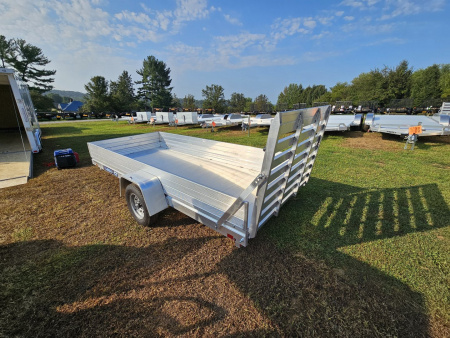 New 2025 Aluma 63X12ESA-S-TG Utility Trailer