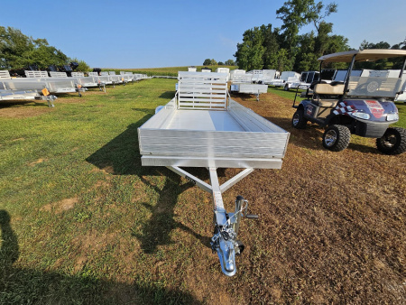 New 2025 Aluma 63X12ESA-S-TG Utility Trailer