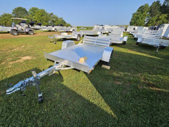 New 2025 ALUMA 63X8S-BT Utility Trailer