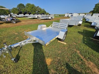 New 2025 ALUMA 54X8' UTILITY WITH TAILGATE Utility Trailer