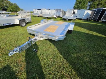 New 2025 ALUMA 7712H-TILT-S Utility Trailer