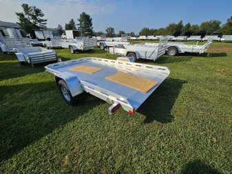 New 2025 ALUMA 7712H-TILT-S Utility Trailer