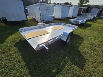New 2025 ALUMA 7712H-TILT-S Utility Trailer