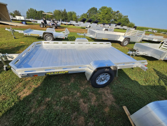 New 2025 ALUMA 7712H-TILT-S Utility Trailer