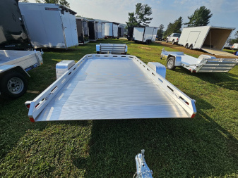 New 2025 ALUMA 7712H-TILT-S Utility Trailer