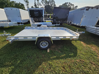 New 2025 ALUMA 7712H-TILT-S Utility Trailer