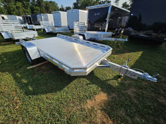New 2025 ALUMA 7712H-TILT-S Utility Trailer