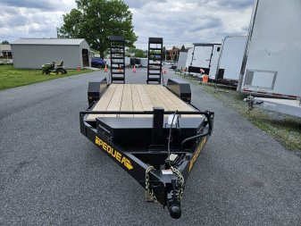 New 2024 PEQUEA TRAILERS SST 16' Equipment Trailer