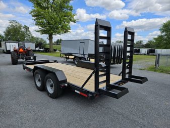 New 2024 PEQUEA TRAILERS SST 16' Equipment Trailer