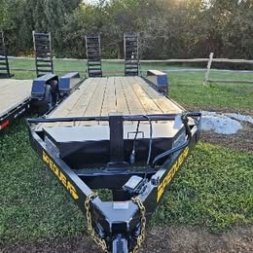 New 2024 PEQUEA 1020SST Equipment Trailer