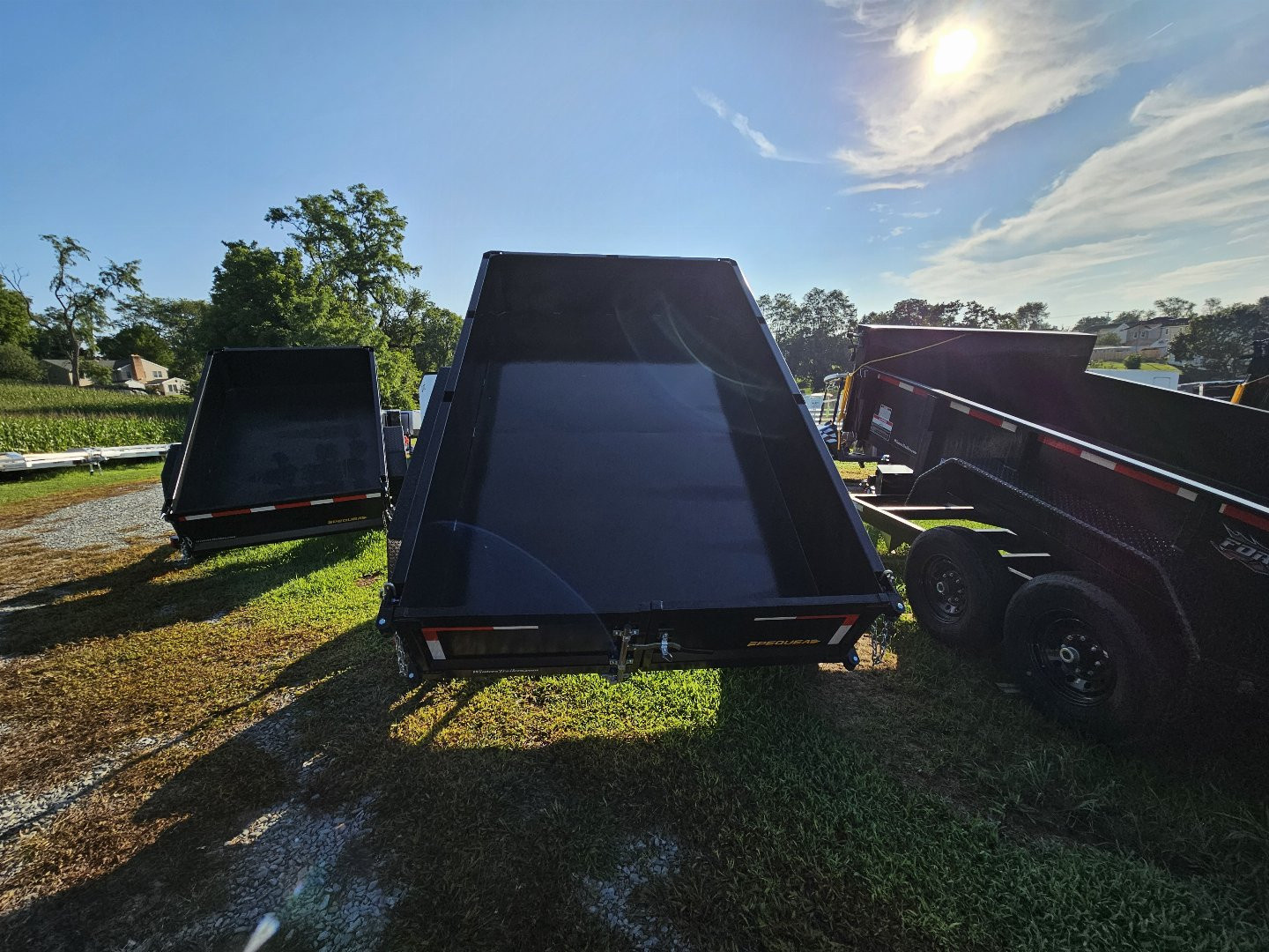 New 2024 PEQUEA C1500 Dump Trailer