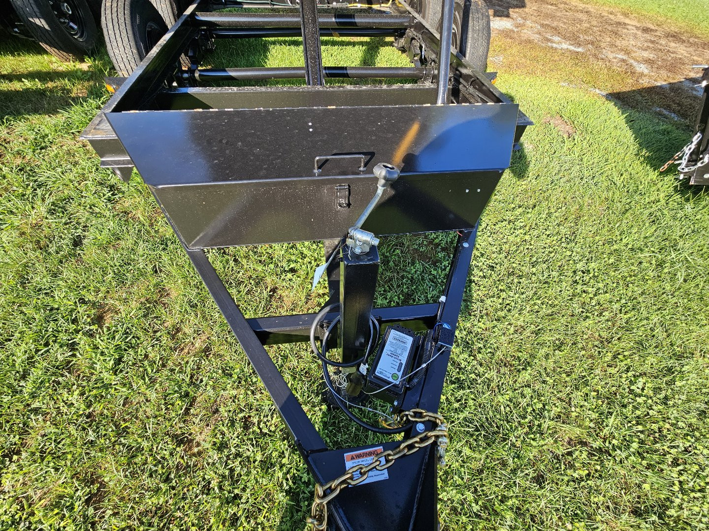 New 2024 PEQUEA C1500 Dump Trailer