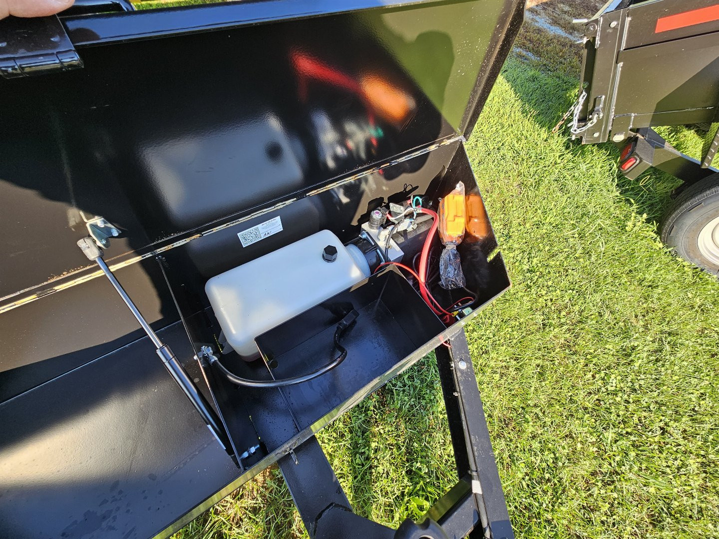 New 2024 PEQUEA C1500 Dump Trailer