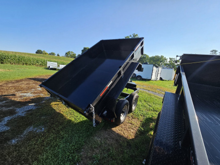 New 2024 PEQUEA C1500 Dump Trailer