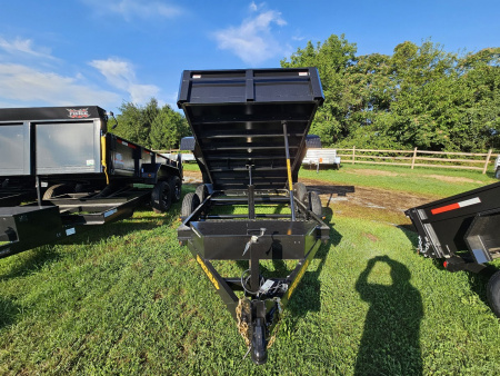 New 2024 PEQUEA C1500 Dump Trailer