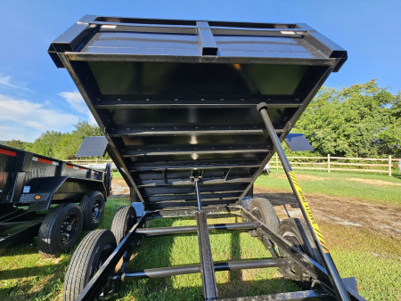 New 2024 PEQUEA C1500 Dump Trailer