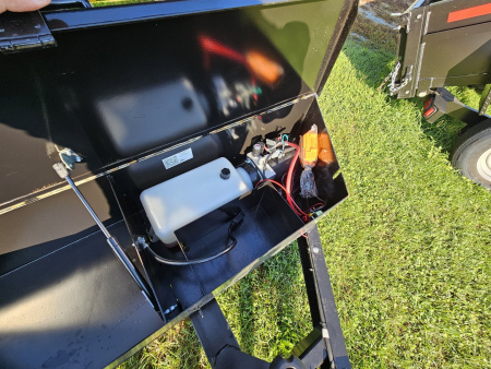 New 2024 PEQUEA C1500 Dump Trailer