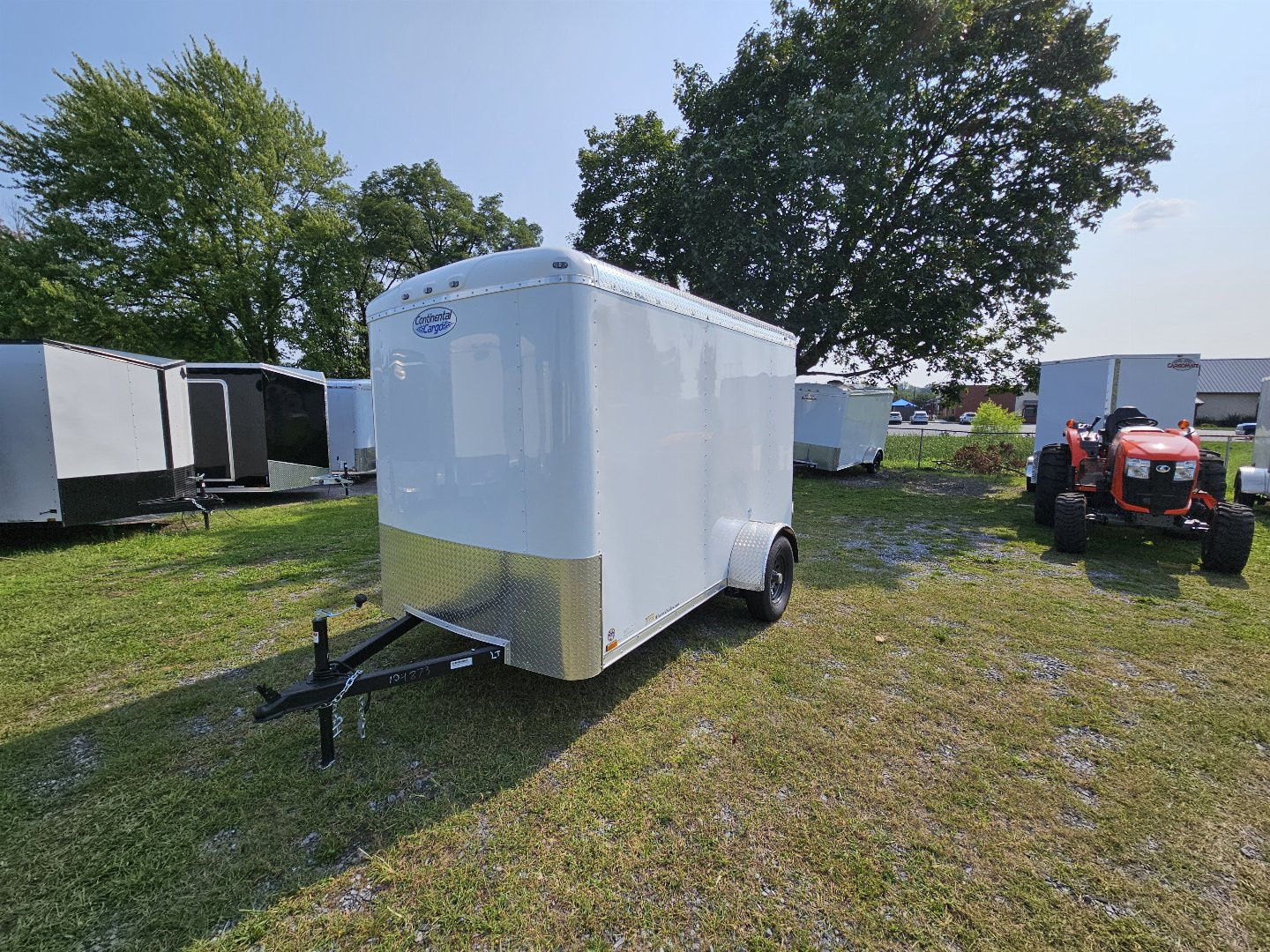 New 2025 CONTINENTAL CARGO TW6X10SA Cargo / Enclosed Trailer