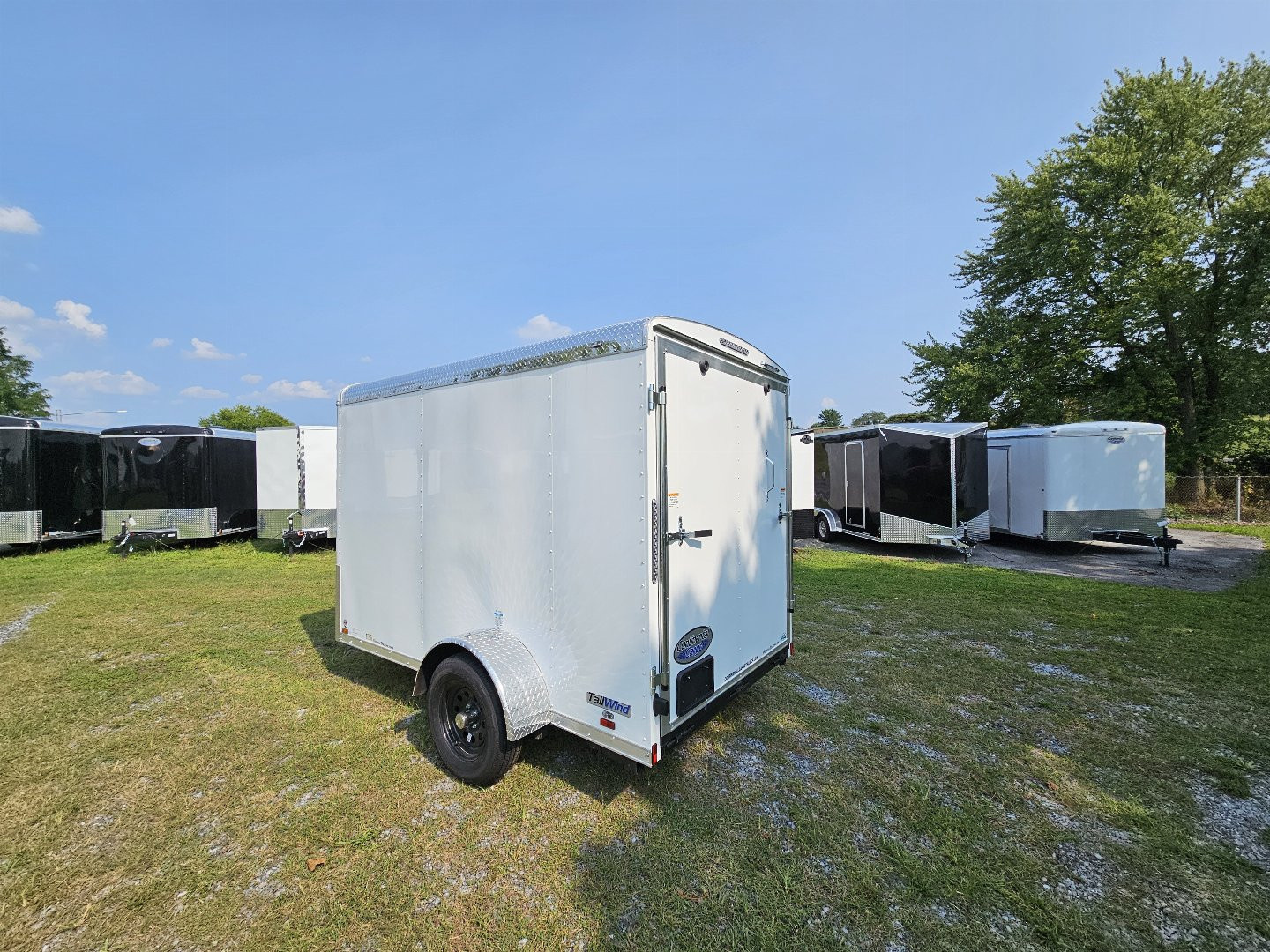 New 2025 CONTINENTAL CARGO TW6X10SA Cargo / Enclosed Trailer