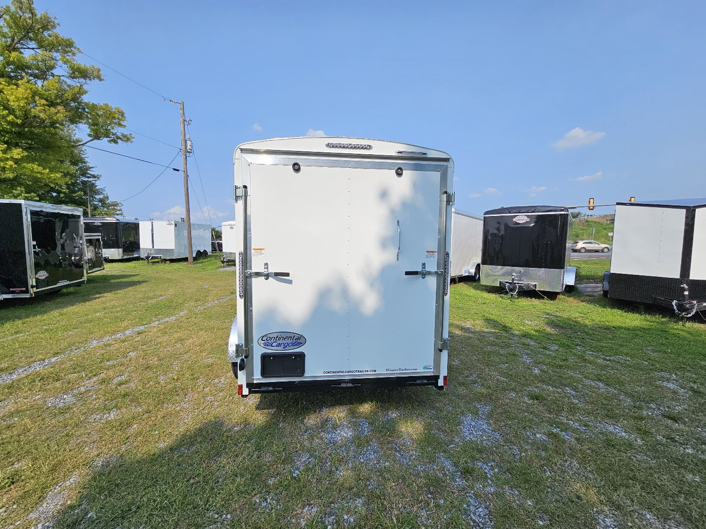New 2025 CONTINENTAL CARGO TW6X10SA Cargo / Enclosed Trailer