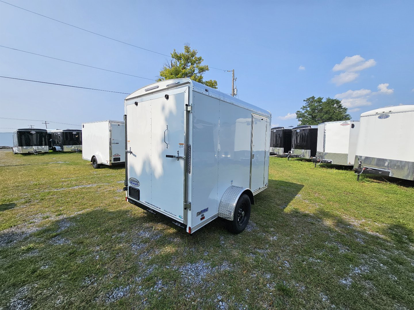 New 2025 CONTINENTAL CARGO TW6X10SA Cargo / Enclosed Trailer