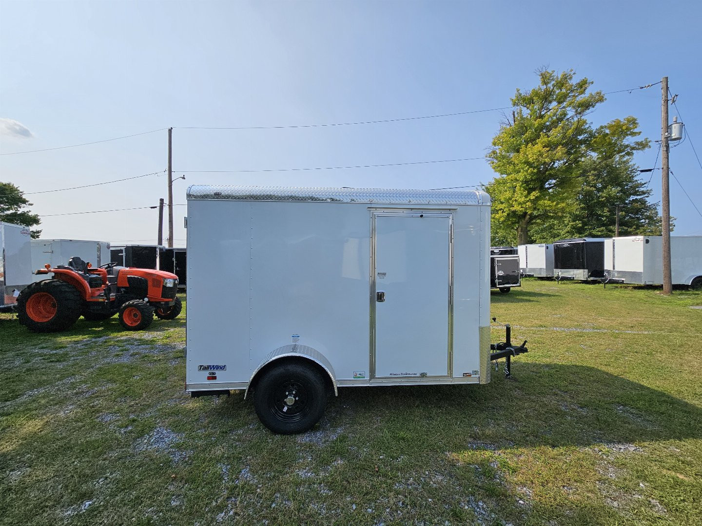 New 2025 CONTINENTAL CARGO TW6X10SA Cargo / Enclosed Trailer