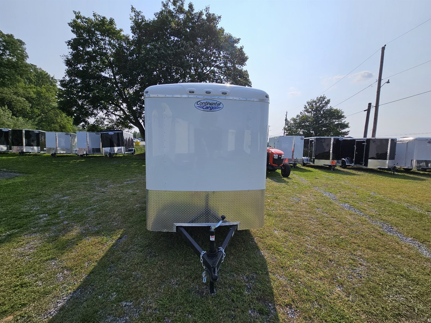 New 2025 CONTINENTAL CARGO TW6X10SA Cargo / Enclosed Trailer