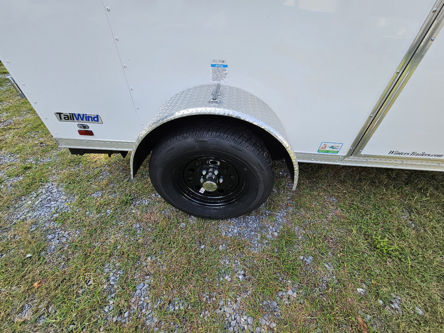 New 2025 CONTINENTAL CARGO TW6X10SA Cargo / Enclosed Trailer