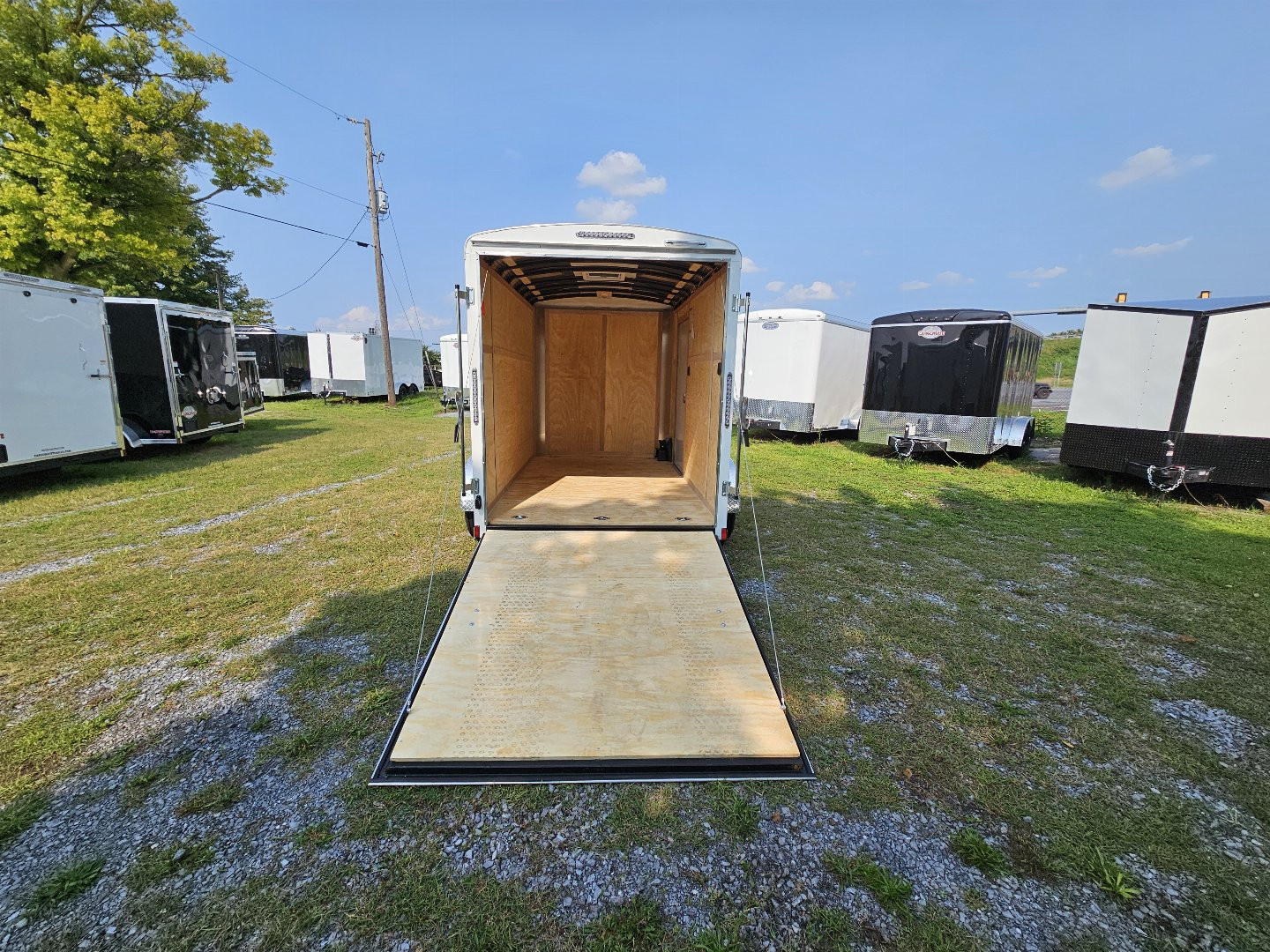 New 2025 CONTINENTAL CARGO TW6X10SA Cargo / Enclosed Trailer