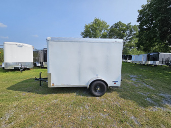 New 2025 CONTINENTAL CARGO TW6X10SA Cargo / Enclosed Trailer