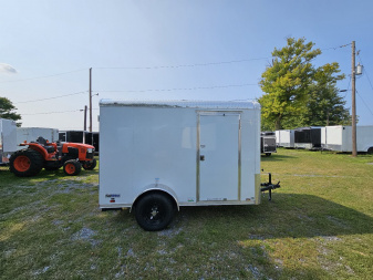 New 2025 CONTINENTAL CARGO TW6X10SA Cargo / Enclosed Trailer