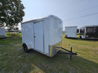 New 2025 CONTINENTAL CARGO TW6X10SA Cargo / Enclosed Trailer