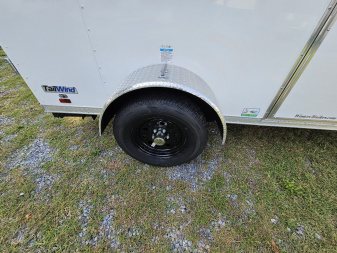 New 2025 CONTINENTAL CARGO TW6X10SA Cargo / Enclosed Trailer