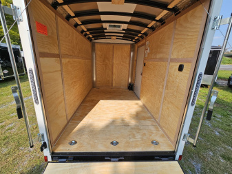 New 2025 CONTINENTAL CARGO TW6X10SA Cargo / Enclosed Trailer
